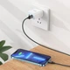 Кабель USB Lightning 2.4A 1м для зарядки и синхронизации черный Hoco X89 Wind - изображение 5