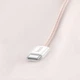Кабель USB Type-C 60W 2м для заряджання та передачі даних рожевий Hoco X104 - зображення 5