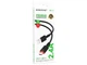 Кабель USB Micro 2.4A 1м черный ПВХ Borofone BX110 для зарядки и передачи данных - изображение 5