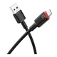 Кабель USB Micro 2.4A 1м черный ПВХ Borofone BX110 для зарядки и передачи данных - изображение 6