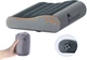 Надувная подушка анатомическая FLEXTAILGEAR Zero Pillow Серая (6971670131032) - изображение 2