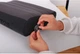 Надувная подушка анатомическая FLEXTAILGEAR Zero Pillow Серая (6971670131032) - изображение 7