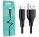 Кабель USB Type-C 1м 3А медный для зарядки и синхронизации черный Borofone BX48 - изображение 5
