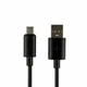 Кабель USB Type-C 3A 1м Hoco X88 Gratified черный для зарядки и синхронизации устройств - изображение 1