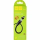 Кабель USB Hoco X52 Sereno Micro 1м 2.4А чорний магнітний для заряджання пристроїв - зображення 2