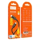Кабель USB Type-C to Type-C 60W 1м силиконовый черный Hoco X122 - изображение 7
