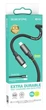 Кабель USB Type-C to Lightning 20Вт 1м черный Borofone BX82 для быстрой зарядки iPhone - изображение 8
