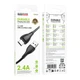 Кабель USB Micro 2.4A 1м чорний PVC для заряджання та синхронізації Borofone BX121 - зображення 3