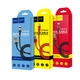 Кабель USB Hoco X26 Micro 1м 2.4А Червоний для заряджання та передачі даних пластик метал - зображення 7