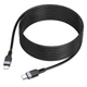 Кабель USB Type-C to Lightning 27W 1м силиконовый черный Hoco X109 - изображение 6
