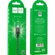 Кабель USB Type-C 3А 1м чорний для заряджання та синхронізації Hoco X50 Excellent - зображення 2