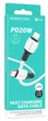 Кабель USB Type-C to Type-C 60Вт 20В 3А 1м Белый Borofone BX84 - изображение 7