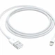 Кабель USB Lightning 2м 1А білий для заряджання та передачі даних Onyx - зображення 1