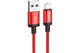 Кабель USB Micro 2.4A 1м червоний Hoco X89 Wind для заряджання та синхронізації пристроїв - зображення 6