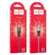 Кабель USB Hoco X50 Excellent Micro 1м 2.4А серый для зарядки и синхронизации устройств из пластика и металла - изображение 5