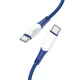 Кабель USB Type C Hoco X70 Ferry 60Вт 1м 3А червоний для заряджання та передачі даних - зображення 6