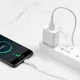 Кабель USB Type-C 3 А 1 м для заряджання та синхронізації білий Hoco X37 - зображення 6