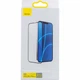 Захисне скло Baseus 0.3 мм чорне для iPhone 13 13 Pro 14 16e 2 шт - зображення 2