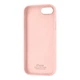 Чехол силиконовый Full Cover для iPhone 16e защита камеры розовый песок - изображение 3