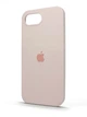 Чехол силиконовый Full Cover для iPhone 16e защита камеры розовый песок - изображение 4