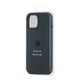 Чехол силиконовый Full Cover для iPhone 15 защитный темно-серый с максимальной защитой - изображение 2