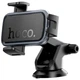 Холдер Hoco H79 Vista для смартфонів 4.5–7.0 дюймів чорний ABS із кріпленням на центральній консолі - зображення 3