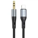 Перехідник AUX HOCO UPA22 lightning to 3,5 (1m) (чорний) - изображение 4