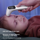 Безконтактний інфрачервоний термометр Philips AVENT AET-R832 White - зображення 2