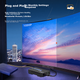Трансивер оптический HDMI Huigu HG-911HD/B, для видео высокой четкости - изображение 7