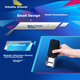 Зручна для подорожей бритва Gillette для ділових поїздок, портативна ручна модель в сріблястому дорожньому футлярі, чоловіча. Продається у фірмовому магазині JD, а не у магазині Gillette. - зображення 3