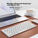 Комплект бездротовий Bkayp Bluetooth White - зображення 9