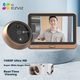 Умная дверная камера Yingshi DP2C, HD 1080p, электронный дверной глазок Hikvision, визуальный звонок и система видеонаблюдения за дверью, удаленный видеозвонок. - изображение 1