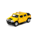 Модель джип HUMMER H2 SUT (2005) 5'' KT5097W металева інерційна відчиняються двері - зображення 1