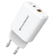 Зарядное устройство Armorstandart 1xUSB-C + 1xUSB 20W GaN white (ARM89531) - изображение 4