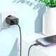 Зарядний пристрій HOCO CS23A USB-C PD30W + 1xUSB QC3.0 + cable USB-C to Lightning black (6942007609951) - зображення 8