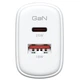 Зарядний пристрій Armorstandart 1xUSB-C + 1xUSB 25W GaN white (ARM89532) - зображення 2