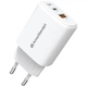 Зарядний пристрій Armorstandart 1xUSB-C + 1xUSB 25W GaN white (ARM89532) - зображення 4