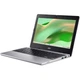 Ноутбук Acer Chromebook CB311-12H 11", Intel C N100, 8GB, F128GB, UMA, ChromeOS, сріблястий (NX.KX1EU.009) - зображення 3
