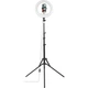 Набор блогера Hama Smartphone Tripod Steady-120 V2, 185см, Bluetooth, LED ring (00004659) - изображение 10