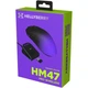 Мышка Hator Hellyberry HM47 Pro RGB Wireless/Bluetooth/USB Black/Violet (HM47PRO_black_violet) - изображение 9