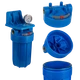 Корпус фильтра Big Blue 10" с манометром FH10B1-B-WB - изображение 2
