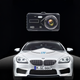 Регистратор для автомобиля BT-100 2 камеры Full HD 1080p ночное видение - изображение 2