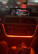 Накладка с LED-подсветкой центральной консоли Carbon Style для BMW F30 F31 F32 F35 F80 - изображение 5