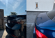 Лип спойлер на крышку багажника BMW 3 F30 2013-2018 черный глянец 121 см - изображение 3
