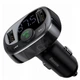 FM Модулятор (Автомобильное зарядное устройство) Baseus Typed Charger 3.4A (CCMT-01) - изображение 2