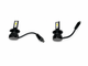 Светодиодные лампы H7 LED 6000LM 6000K белый свет комплект 2 шт 12V COB - изображение 2