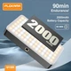 Накамерне світло PLOKAMA U160 LED 2700-6500K з акумулятором 2000 мАг та кріпленням-кліпсою Чорний - зображення 3