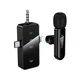 Беспроводной петличный микрофон Hoco L20B Fair 3-in-1 Lightning / Type-C / Jack 3.5mm Черный - изображение 2