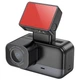 Видеорегистратор автомобильный Hoco DV10 Mini Screen Dashcam Full HD 1080P с IPS-дисплеем 1.47" и углом обзора 140° Черный - изображение 3