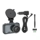 Видеорегистратор Hoco DV5 Dash Cam Full HD 1080P с 3-дюймовым IPS дисплеем и ночной съемкой Черный - изображение 6